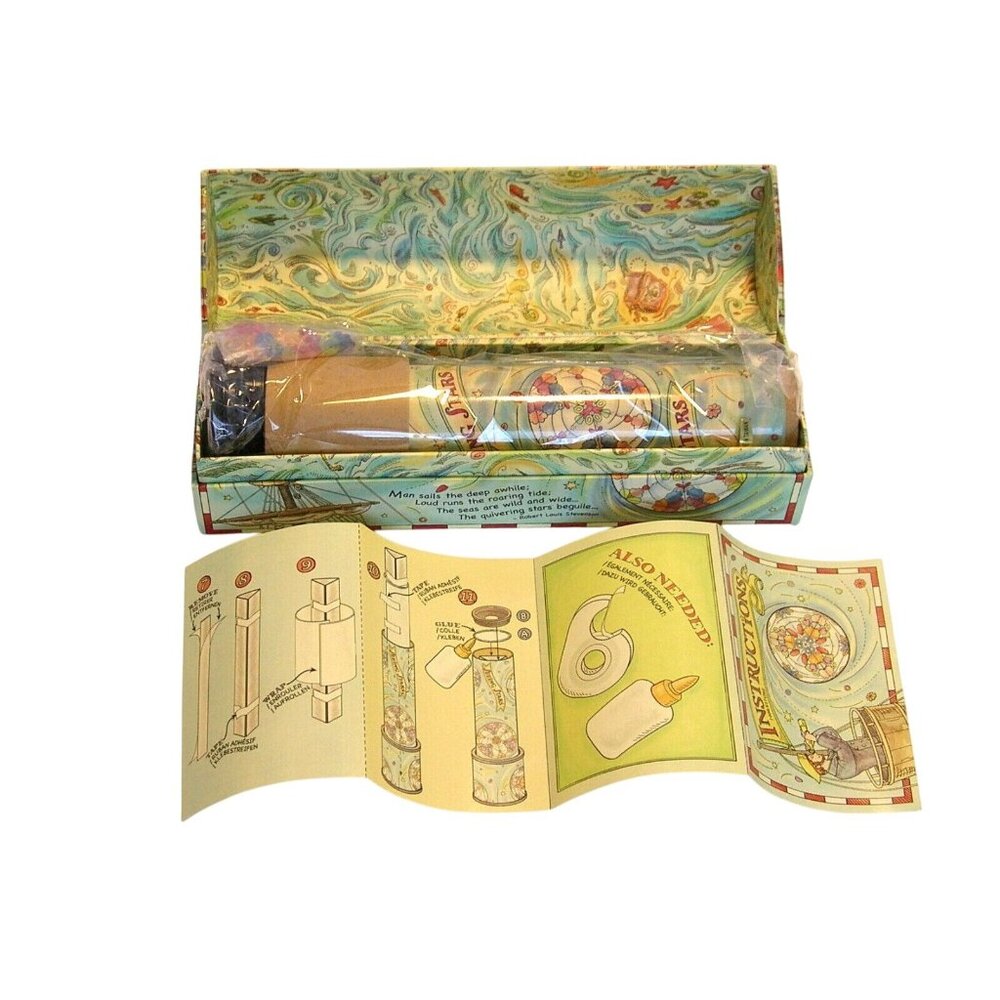 Authentic Models Seeing Stars Kaleidoscope Build Your Own Kit